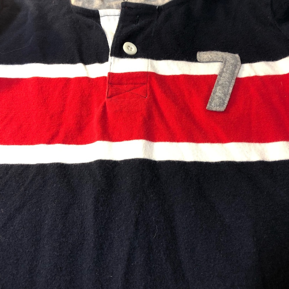OshKosh Size 14 button T-Shirt with Hood